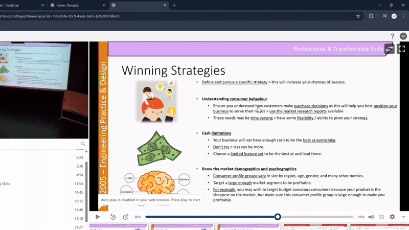How to Open StudyCap